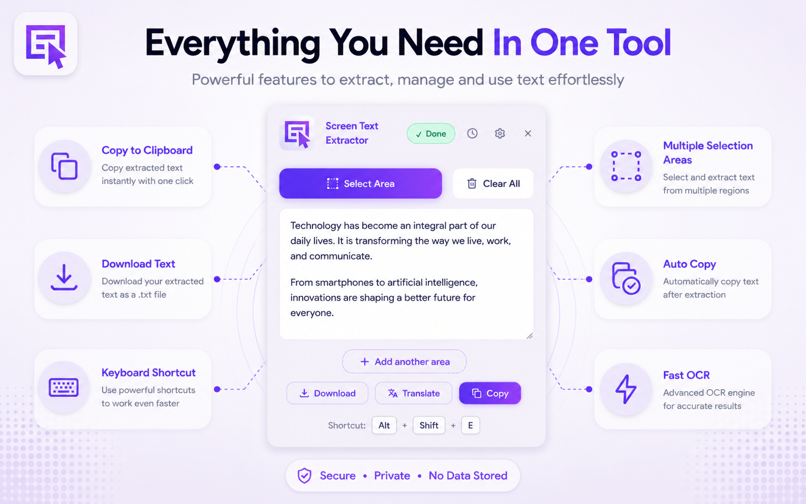 Everything You Need In One Tool